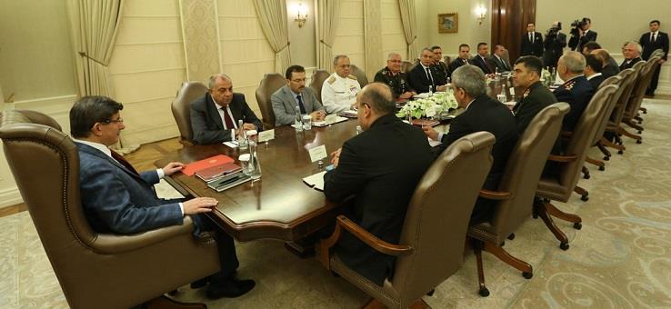 Başbakanlık’ta Güvenlik Toplantısı